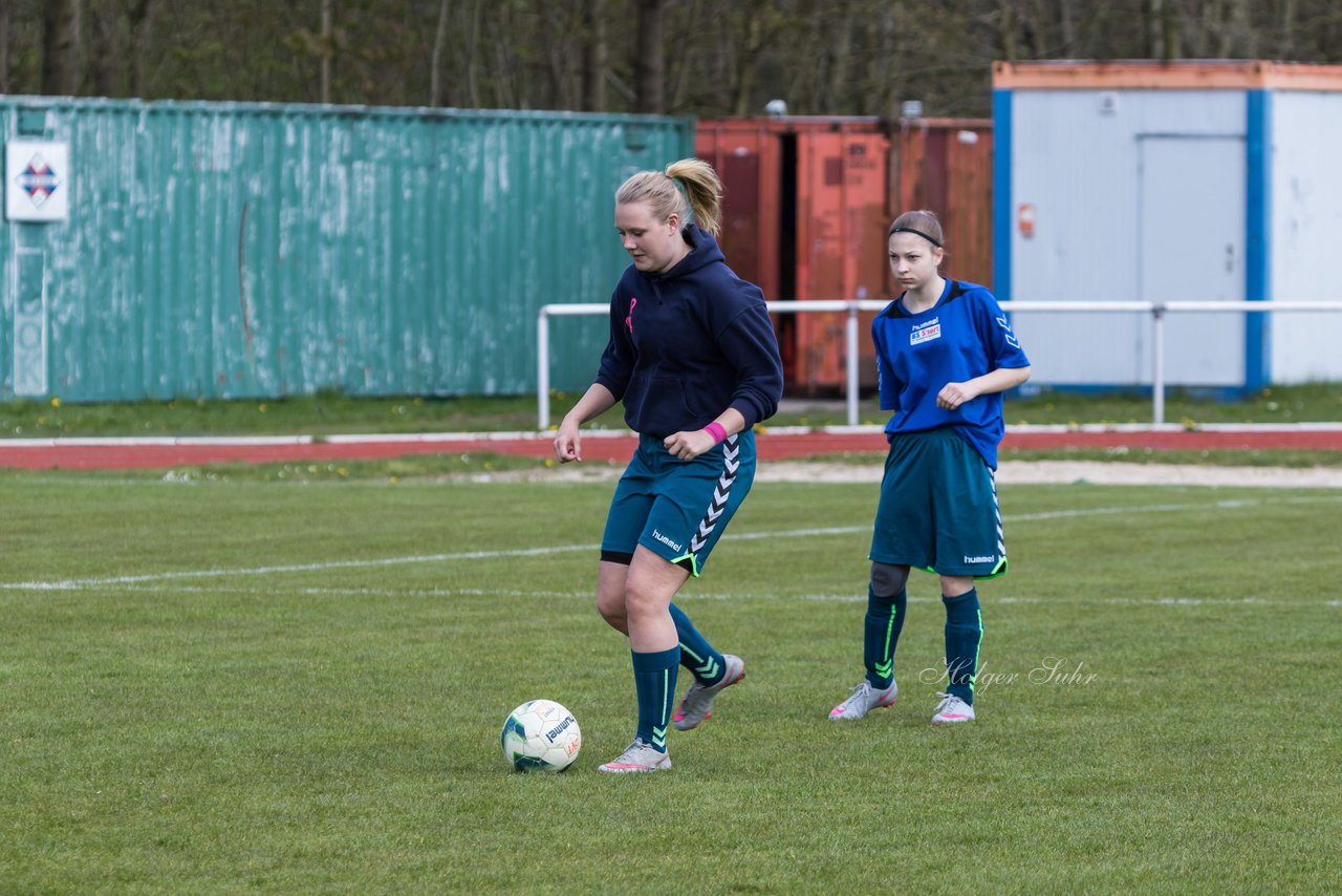 Bild 99 - wBJ VfL Oldesloe - SV Henstedt Ulzburg : Ergebnis: 3:3